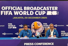 Piala Dunia 2026 akan disiarkan di TVRI