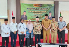 Acara Kenal Pamit, Kakanmenag Prabumulih Sukses 