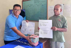 Kompensasi Korban Tanah Longsor Karta Dewa Capai Ratusan Juta