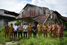 Gudang Bulog Penuh,  Manfaatkan Eks RMU Tebing Suluh Untuk Gabah Petani