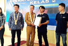 Sukses, Diklat Operator Mobile Crane Kelas 2