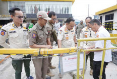 Nunggak Rp600 Juta, Parkir Komplek Rajawali Disegel