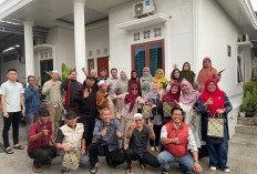 Pererat Silaturahmi Idul Fitri, Alumni PGAN 91 Palembang Gelar Arisan dan Halal Bihalal