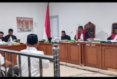 Tunjukan Bukti di Sidang, PH Terdakwa AM  Lahan Tol Betung Tempino-Jambi Bukan Milik Negara 