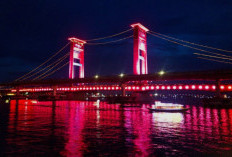 Wisman Malaysia dan Tiongkok Dominasi Kunjungan ke Sumsel, Kereta Api Jadi Pilihan Utama ke Daerah