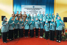 TP PKK Sumsel Lakukan Monev 10 Program PKK di Desa Nusa Makmur