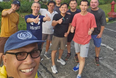 Jalan Kaki Jadi Gaya Hidup Sehat dan Murah Meriah