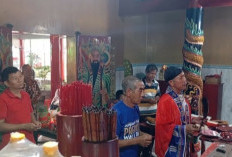 Kelenteng Ling Hoa Keng  Rayakan HUT Dewa Goh Gak Tai Te