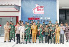 Dorong Ekonomi Desa Berkelanjutan, Pangdam II/Sriwijaya Tinjau KDKMP Sipatuhu