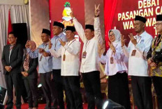 KPU Kota Prabumulih Sukses Gelar Debat Kedua Pilkada 