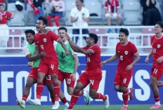 Piala Asia U-23 2023, Garuda Muda Ukir Sejarah Kalahkan Australia