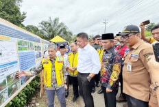 Rawan Longsor, Herman Deru Instruksikan BBWSS VIII dan PU BM-TR Siagakan Alat Berat Selama Arus Mudik Lebaran