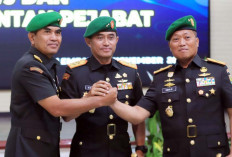 Pangdam II Sriwijaya Sertijab Danrem 042/Gapu dan Lilik Siswanto Kapaldam II/Sriwijaya