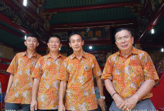 Kelenteng Sui Ching Tong Gelar Ritual HUT Dewa  Kwan Te Kong