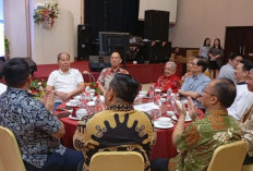 Pererat Silaturahmi, Warga Tionghoa Sumsel Sambut Hangat Kunjungan Konjen Tiongkok Huang He