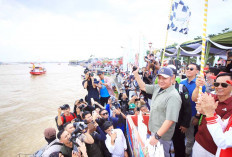 Gubernur Sumsel Herman Deru Festival Perahu Bidar Jadikan Agenda Wisata Dunia