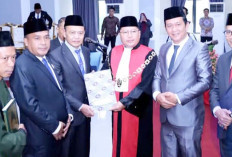 Pemkab OKUS Apresiasi Ketua dan PAW Anggota DPRD OKU Selatan
