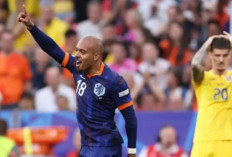 Euro 2024, Brace Malen antarkan Belanda ke perempat final usai libas Rumania 3-0
