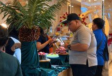 Menjelajah Rasa Maroko Saat Ramadan, Salatin Hotel Palembang Hadirkan Couscous Autentik