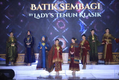 WASTRA SUMSEL 2026, Inovasi Batik Sembagi dan Sulam Mudawaroh