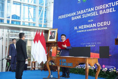 Gubernur Herman Deru : Jangan Mau Jadi Alternatif Terakhir