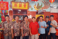 Kelenteng Leng Chin Bio Gelar Hut Dewa Lui Hu Tua Lang