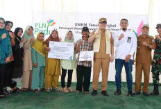 Launching Serah Terima TJSL PLN di Kampung Songket