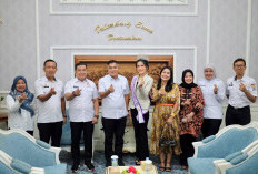 Sekda Palembang Sambut Finalis Putri Indonesia Asal Sumsel