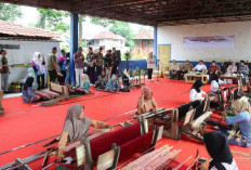 Gubernur Siapkan Koperasi Merah Putih untuk Pengrajin Songket OI