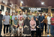 Mahyuddin Resmi  Jabat  Ketua IKA 27 Palembang 
