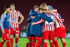 Atletico Madrid ke final Piala Raja Meski Takluk 0-3 Dari Barcelona