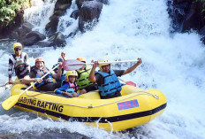 Korem 044/Gapo Uji Adrenalin Berpetualang Arung Jeram