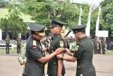 1.741 Prajurit Baru TNI AD Resmi Dilantik Usai Dikmata Infanteri Gelombang III
