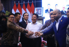 Gubernur Herman Deru Harapkan Pengurus BPD HIPMI Sumsel yang Baru Dilantik Jaga Soliditas Organisasi
