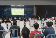 Nobar, Wujud Kebersamaan Pemerintah dan Masyarakat OKU Timur