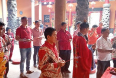 Kelenteng Gie Hap Bio Rayakan HUT Dewi Kwan Im
