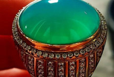Akik Bacan Doko Grade Imperial, Harganya Tembus Rp4,2 Miliar