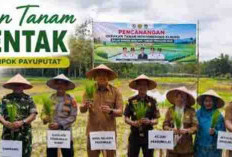 Wawako  Franky Nasril Optimistis Bisa Perkuat Ketahanan Pangan Prabumulih