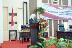 Wabup Netta Sampaikan Nota Pengantar LKPJ Bupati Banyuasin 2025