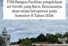 PT Tirta Sriwijaya Maju Kembangkan SPAM Regional Palembang–Banyuasin, Operasional Dimulai 2026 