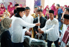 Bupati Banyuasin Janjikan Rencana Besar di Betung
