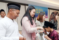 Semarak Ramadhan, Wyndham Opi Hotel Palembang, Buka Puasa Bersama Media, Panti Asuhan dan Karyawan