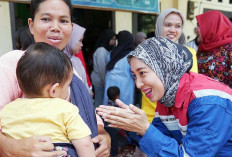 Peduli Tumbuh Kembang Balita, Kilang Pertamina Plaju Edukasi MPASI Cegah Stunting Sejak Dini