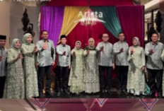 Bupati Empat Lawang Open House di Hotel Hoaks