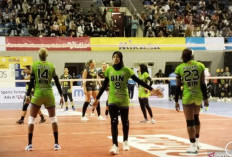 Jakarta BIN Pecundangi  Jakarta Electric PLN Seri Ketiga Proliga 2024