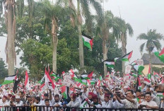 Ribuan Warga Palembang Kecam Agresi Israel ke Gaza Palestina