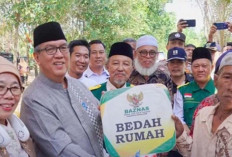 Bupati Muara Enim Sebut Zakat Berandil Percepat Akses Peningkatan Kesejahteraan