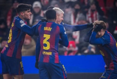 Barcelona Kembali ke Jalur Juara, Kalahkan Slavia 4-2