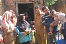 DPPKBPPPA PALI Kawal Pertumbuhan Anak Gejala Stunting