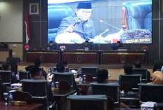 DPRD Umumkan Calon Pimpinan DPRD Muba Masa Jabatan 2024-2029